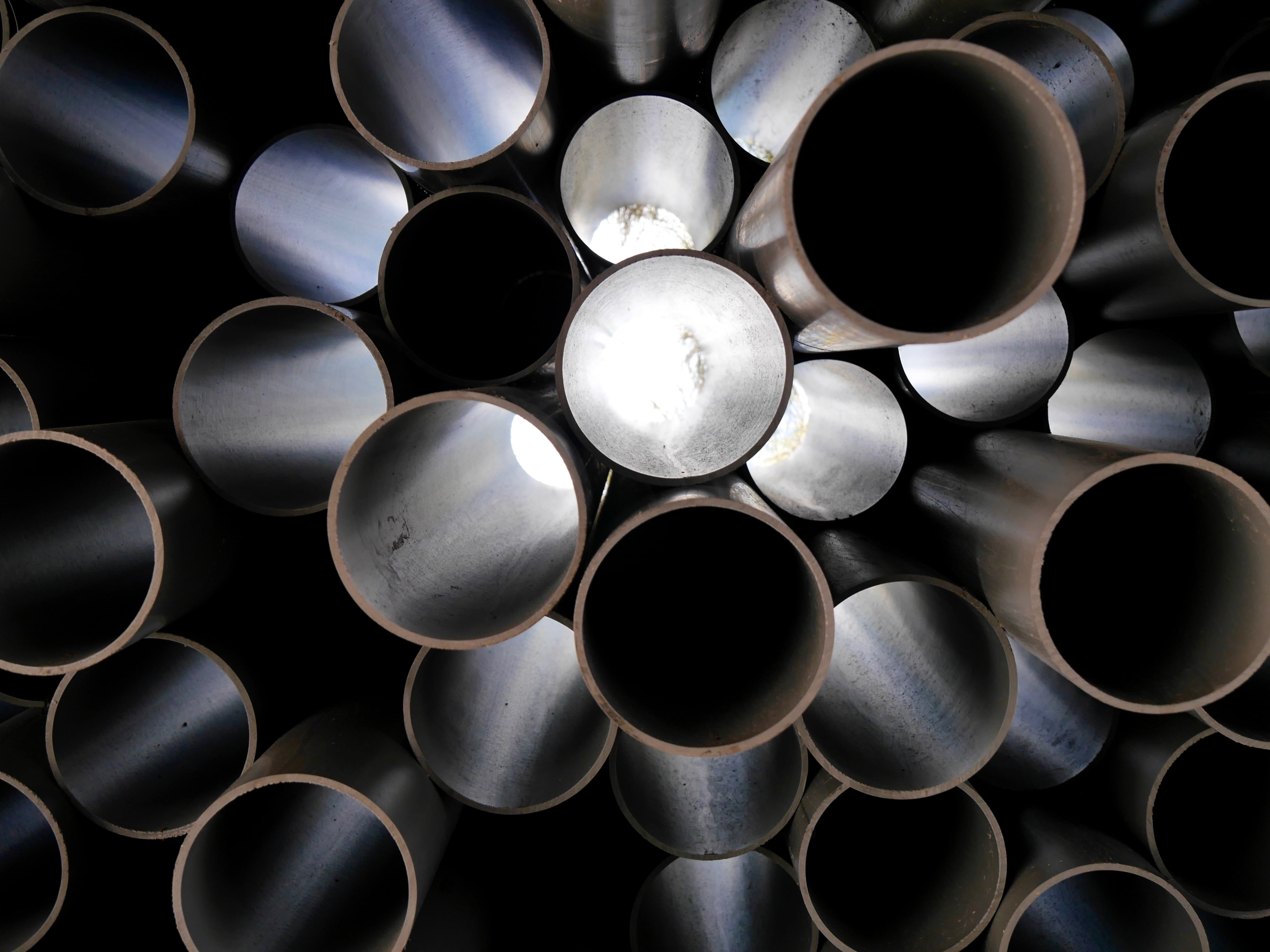 Polymer resin pellets